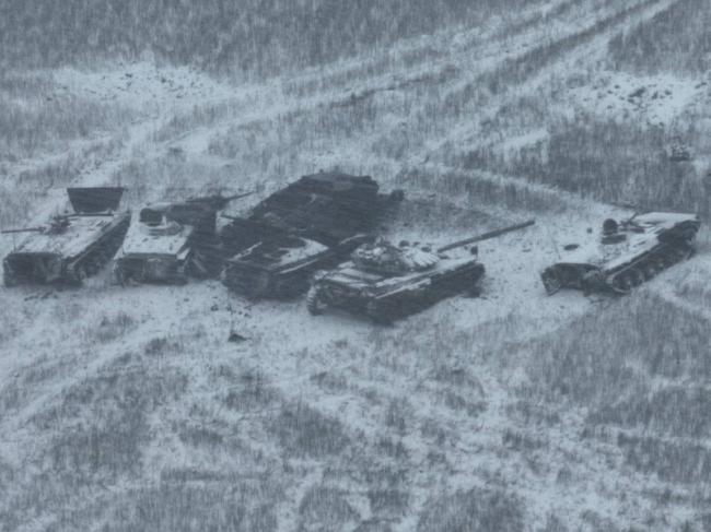 传至少130辆坦克被毁 俄输掉规模最大坦克决战