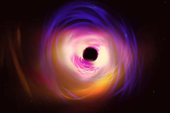比人类还小 史上最年轻恒星 竟在超级黑洞旁