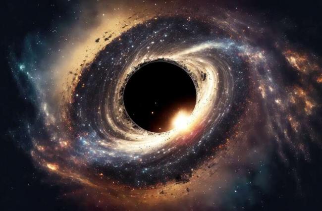 要完犊子了?天文学家发现一个黑洞正接近地球