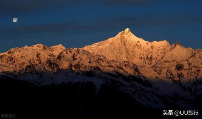 高原的灵魂，藏区雪域高原上的八大神山