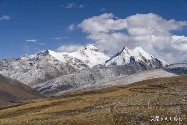 高原的灵魂，藏区雪域高原上的八大神山