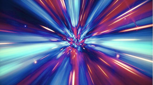 研究展示多维时空及超光速理论新进展