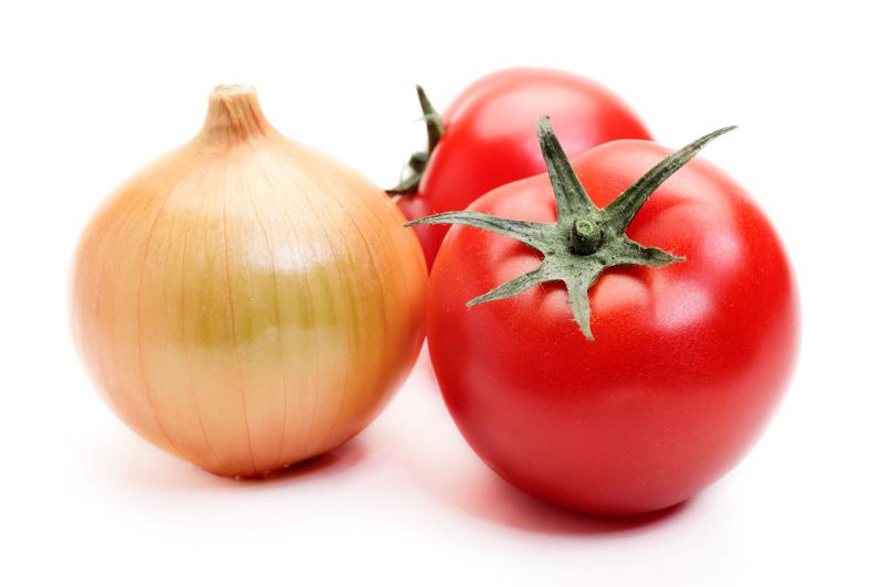 番茄、洋葱等放冰箱保鲜，反而更容易腐烂。Getty Images