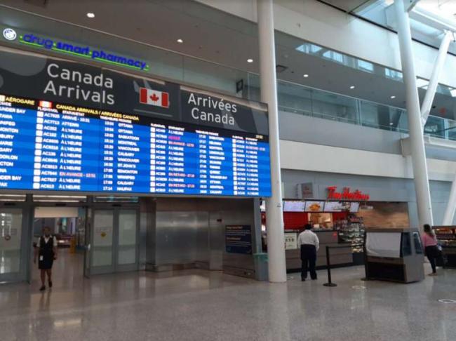 突发，加拿大宣布取消中国旅客入境新冠检测要求