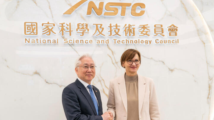 德国教育研究部长Bettina Stark-Watzinger2023年3月21日访问台湾。