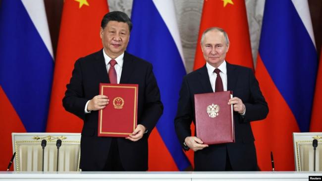中俄联合声明，北京只在乎两点...