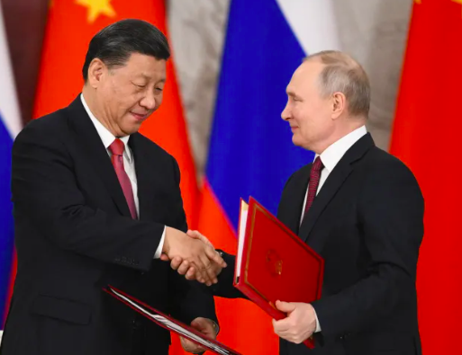 中国陷入冷战的漩涡—解读中俄联合声明