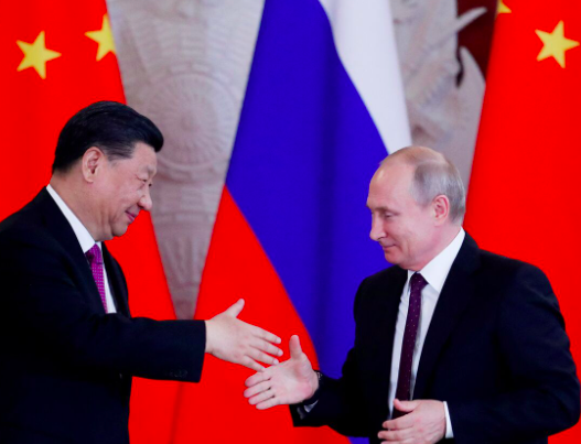 中国陷入冷战的漩涡—解读中俄联合声明