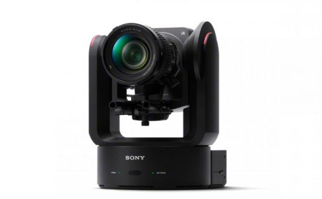 首款全片幅可换镜头设计 Sony新款电影机登场
