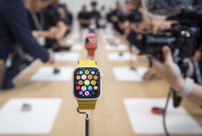 爆Apple Watch将导入雷达感测器