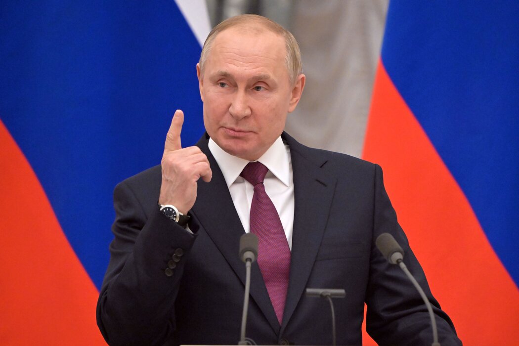 俄罗斯入侵乌克兰，普京宣布发起“特别军事行动” - 纽约时报中文网