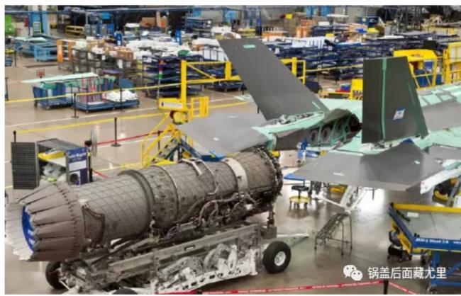 平均两天生产一架，F-35生产进入爆炸模式