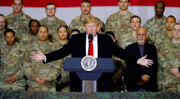 美国发表报告 把阿富汗混乱撤退归咎前总统川普