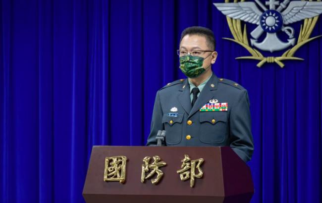 中共宣布3天环台军演 台湾国防部怒回应