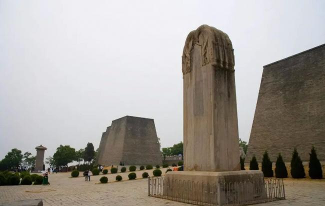 1960年武皇孙女陵墓被挖开后，1工作人员被吓哭