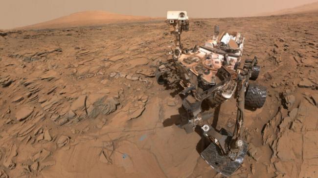 NASA在火星发现“龙骨状”结构 引发激烈讨论