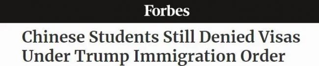想不到！留学生回国看父母 签证竟被注销了 曝…