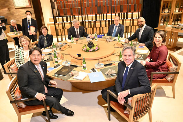 ▲▼七大工業國集團（G7）外長會議在輕井澤舉行。（圖／路透）