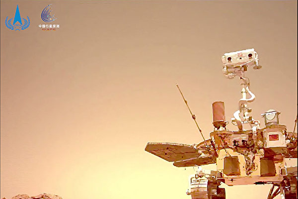中共火星探测陷困境 祝融号休眠后未醒