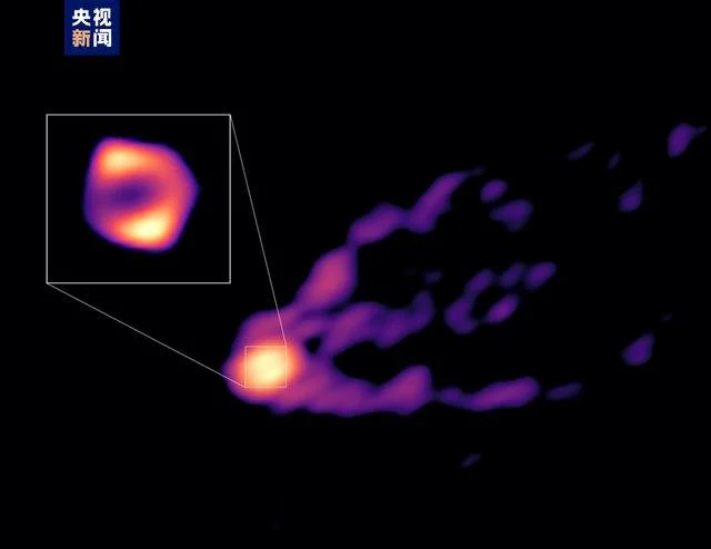 冲洗耗时五年 科学家首次公布黑洞“全景”照片