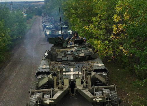 乌克兰大反攻 决定中俄命运