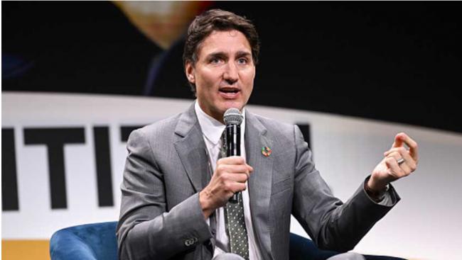 加拿大总理特鲁多谴责中国用奴隶劳工
