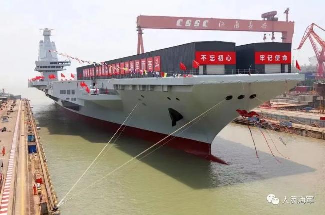 宣传品？中国航母仍处训练模式：投至远洋还早