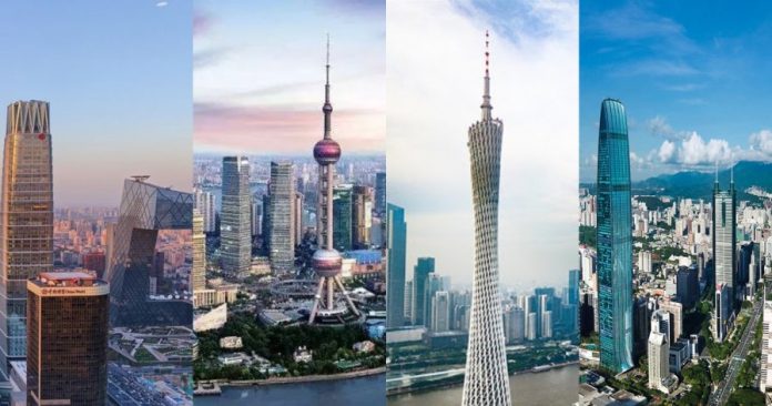 中国报告：北上广深成“超一线”城市| 马来西亚诗华日报新闻网