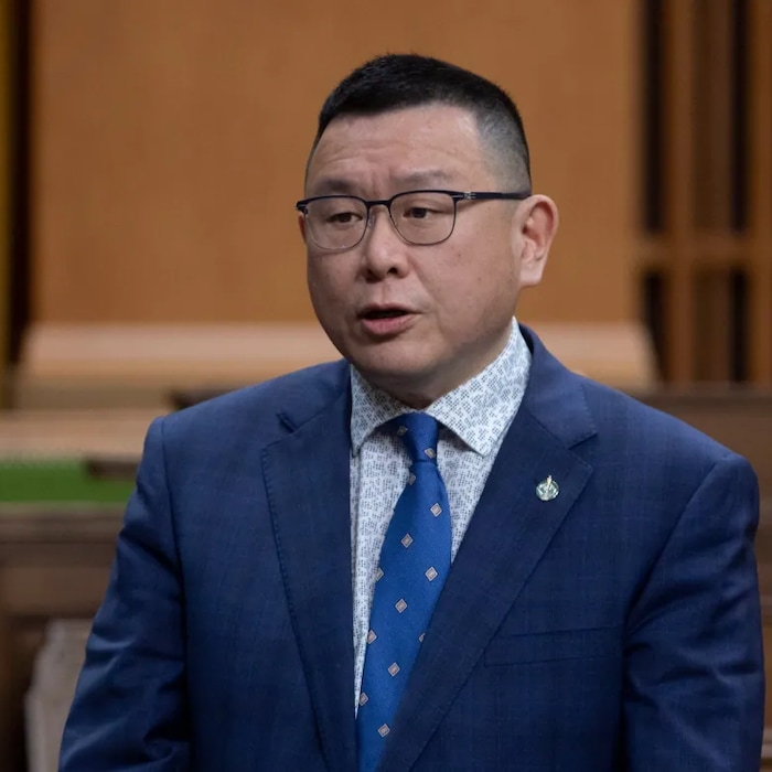 Former Conservative MP Kenny Chiu says he felt targeted by misinformation during the last election campaign.