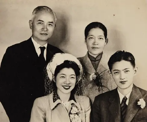 中国神仙家庭：一家4口，3位院士，颜值爆表