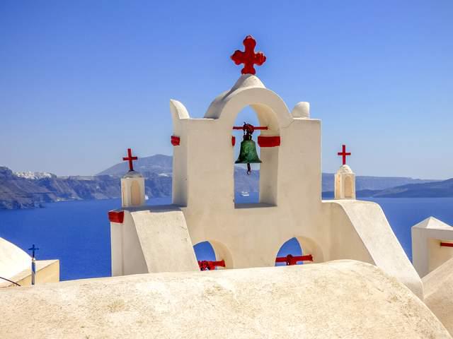 世界第一落日 爱琴海上的圣托里尼自由行攻略