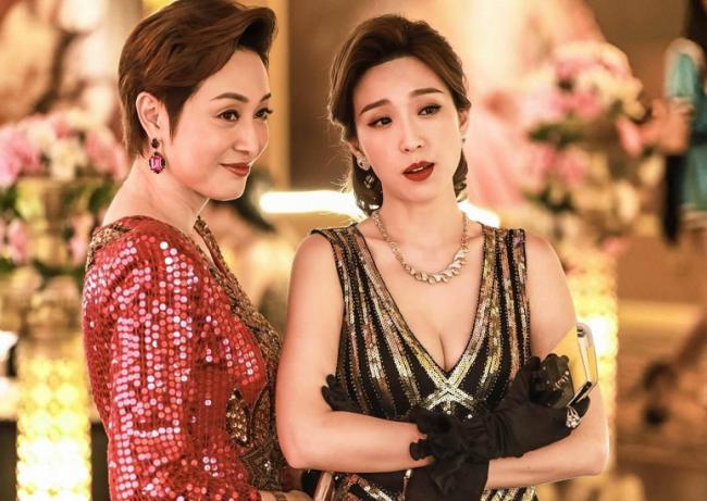 香港知名女星复出演风尘女子 与多名富商传绯闻