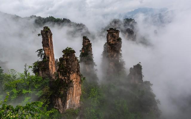 全球最美的十个地方 中国上榜一个