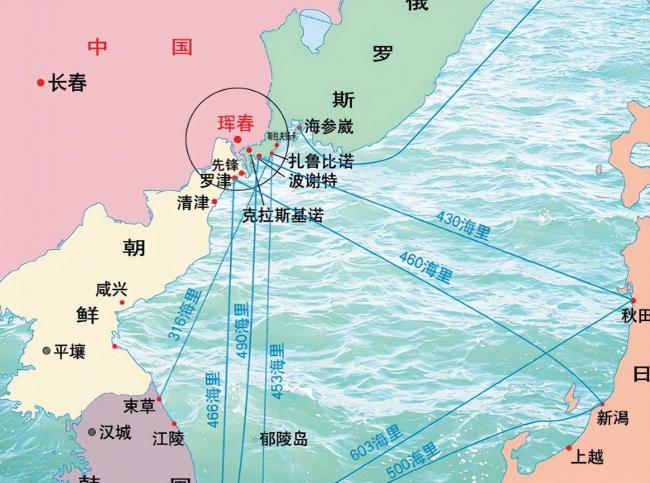 等了163年！俄向中国开放海参崴 吉林有了出海口