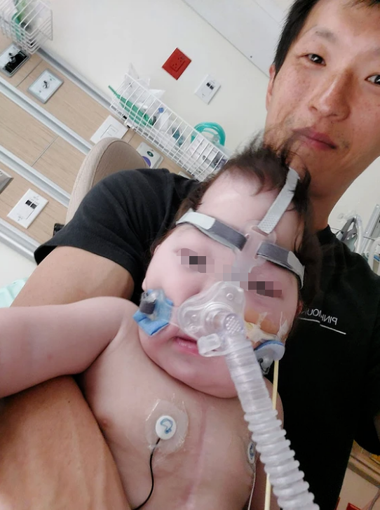 加华裔父亲：医院抢走娃监护权在喉咙开了个洞