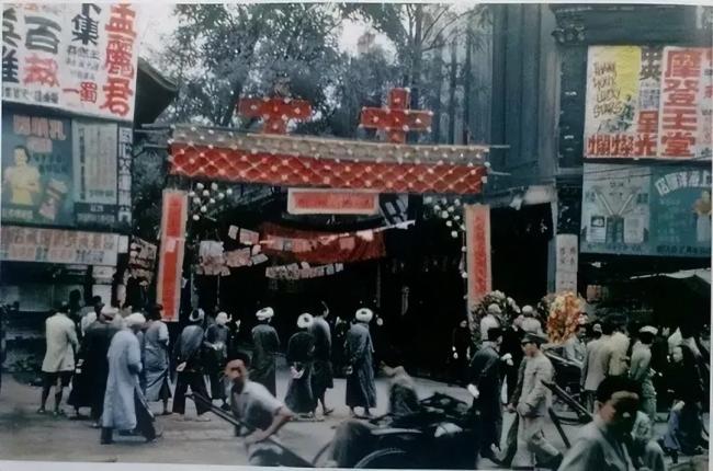 抗战时期，近百张中华民国风貌珍贵彩色照片