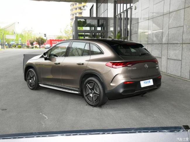 奔驰EQE SUV 将于5月27日正式上市