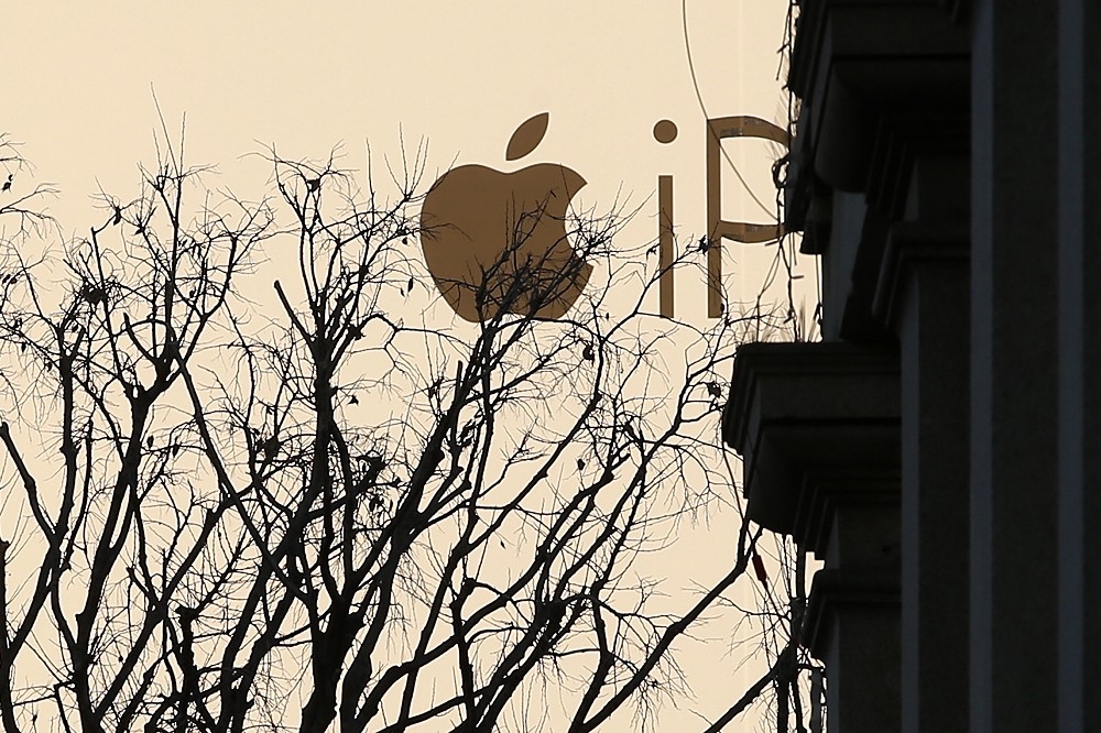 前蘋果工程師遭指控替中企竊取商業機密。（美聯社）