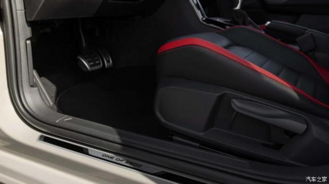 限量2500台 Polo GTI特别版官图发布