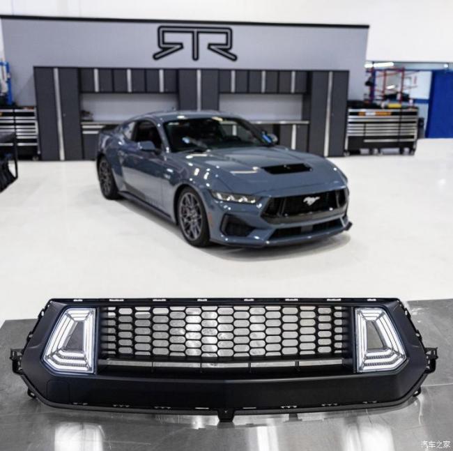 将5月24日首发 全新Mustang RTR预告