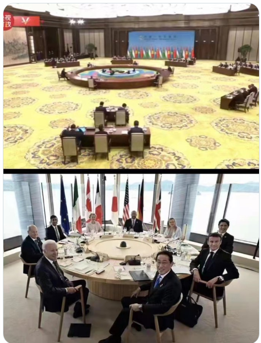 中国好大排场！网民围观中亚峰会与G7....