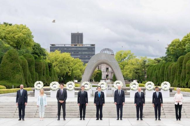 G7将发表“广岛愿景” 促中国公布这数据