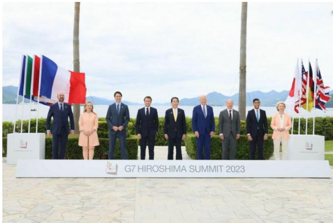 跳脚抗议G7 中国有如慈禧宣战