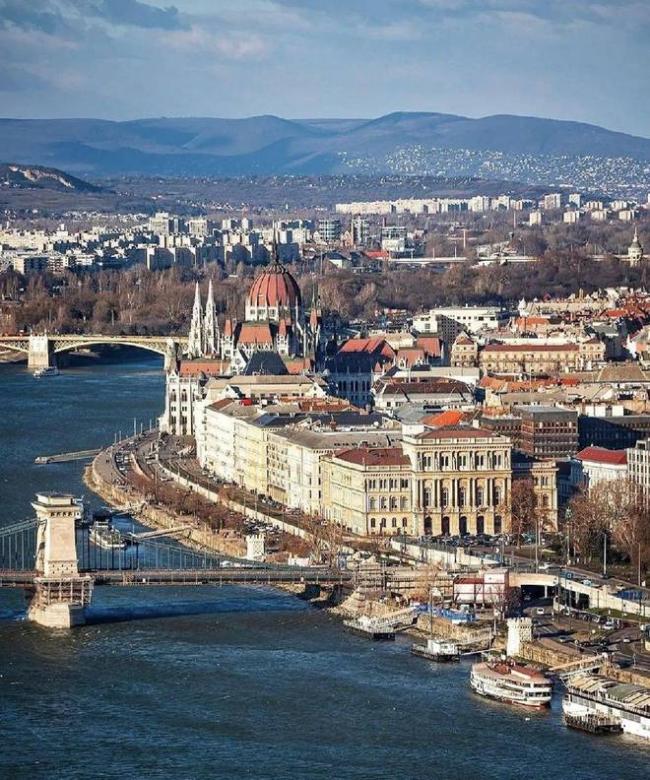 走近欧洲古城布达佩斯 一个懂得浪漫的城市