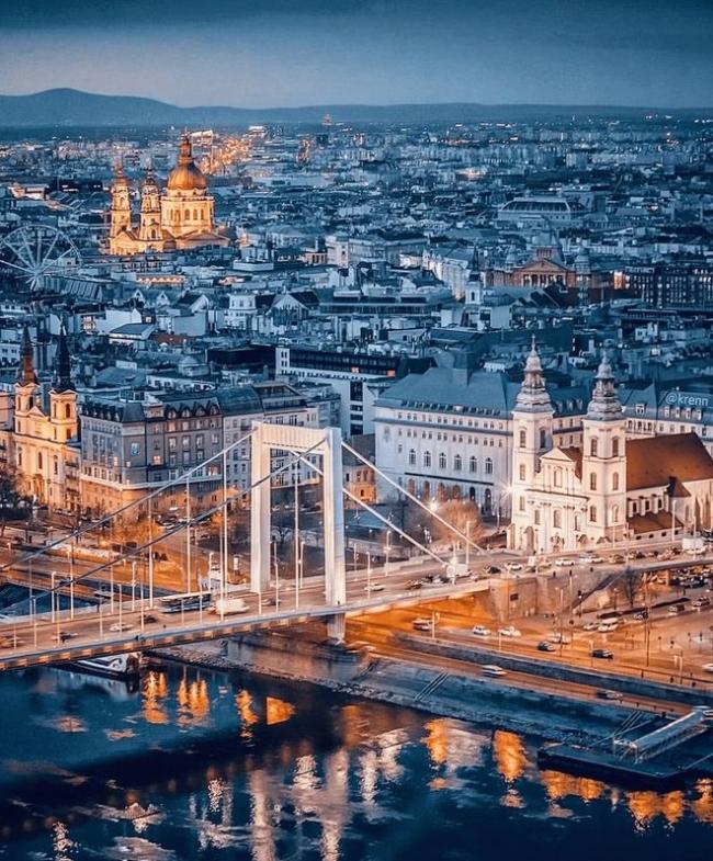 走近欧洲古城布达佩斯 一个懂得浪漫的城市