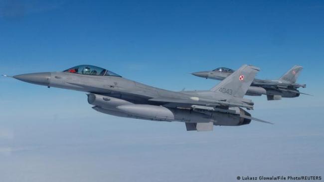 拜登：泽连斯基承诺不会使用F-16攻击俄罗斯本土