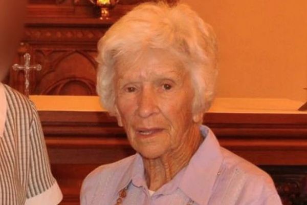 ▲▼澳洲95歲老婦人諾蘭（Clare Nowland）17日在養老院被警察用電擊槍電擊後處於命危狀態。（圖／翻攝自Facebook）