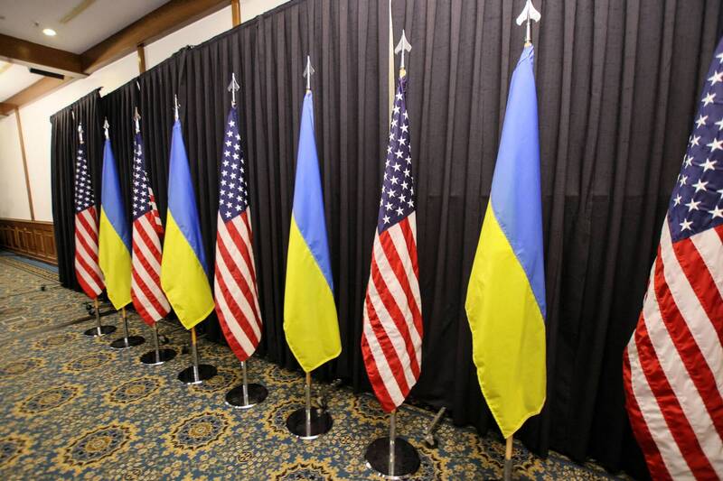 美國向烏克蘭表明，不希望對俄本土進行攻擊。（路透）
