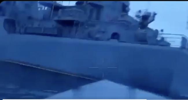 俄称黑海无人艇全被“拦截” 乌军公开影片打脸