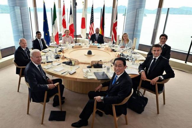 阻中国侵台 G7声明藏有密码